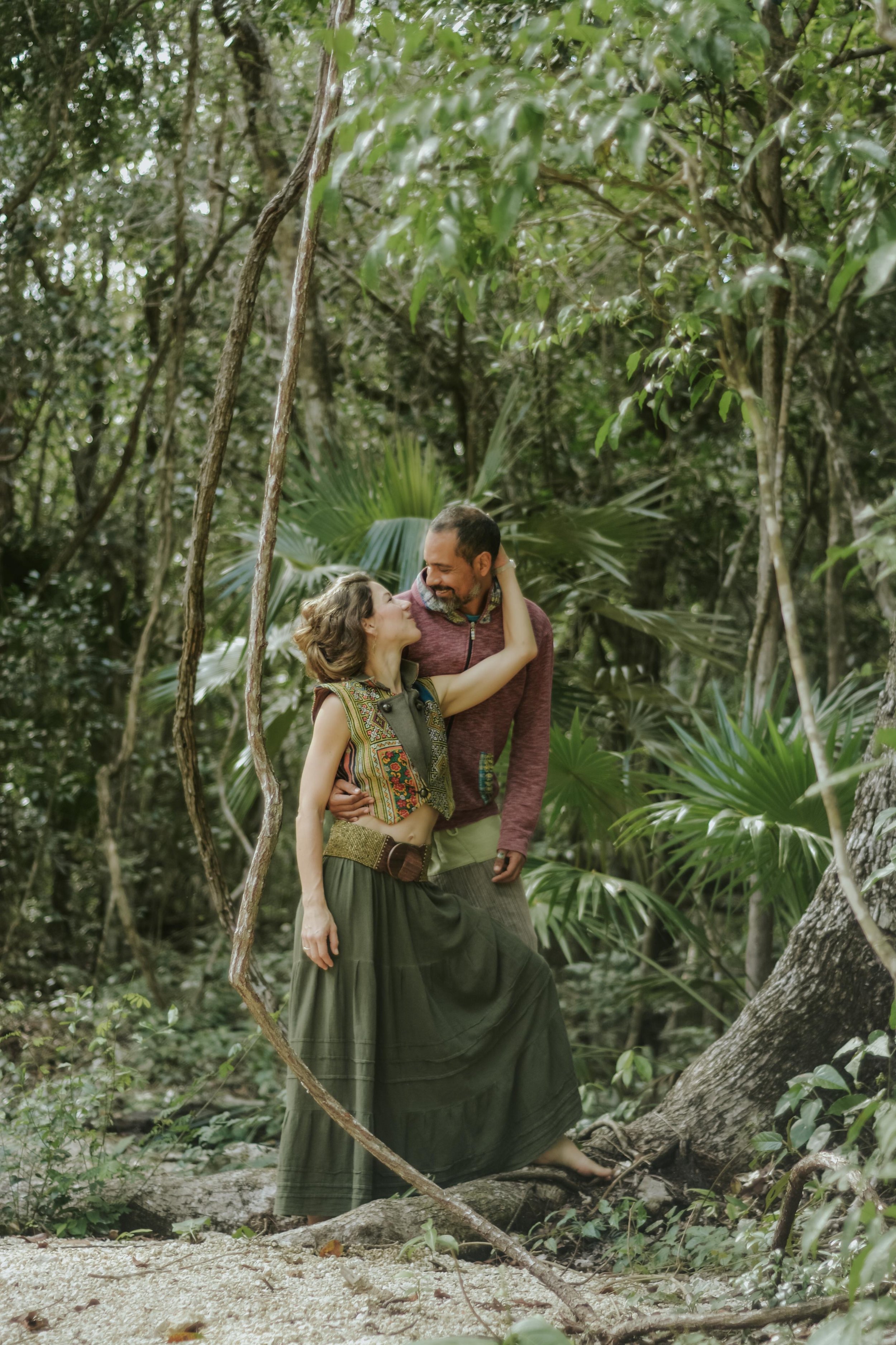 Maja and Asdrubal, founders of Casa Arkaana