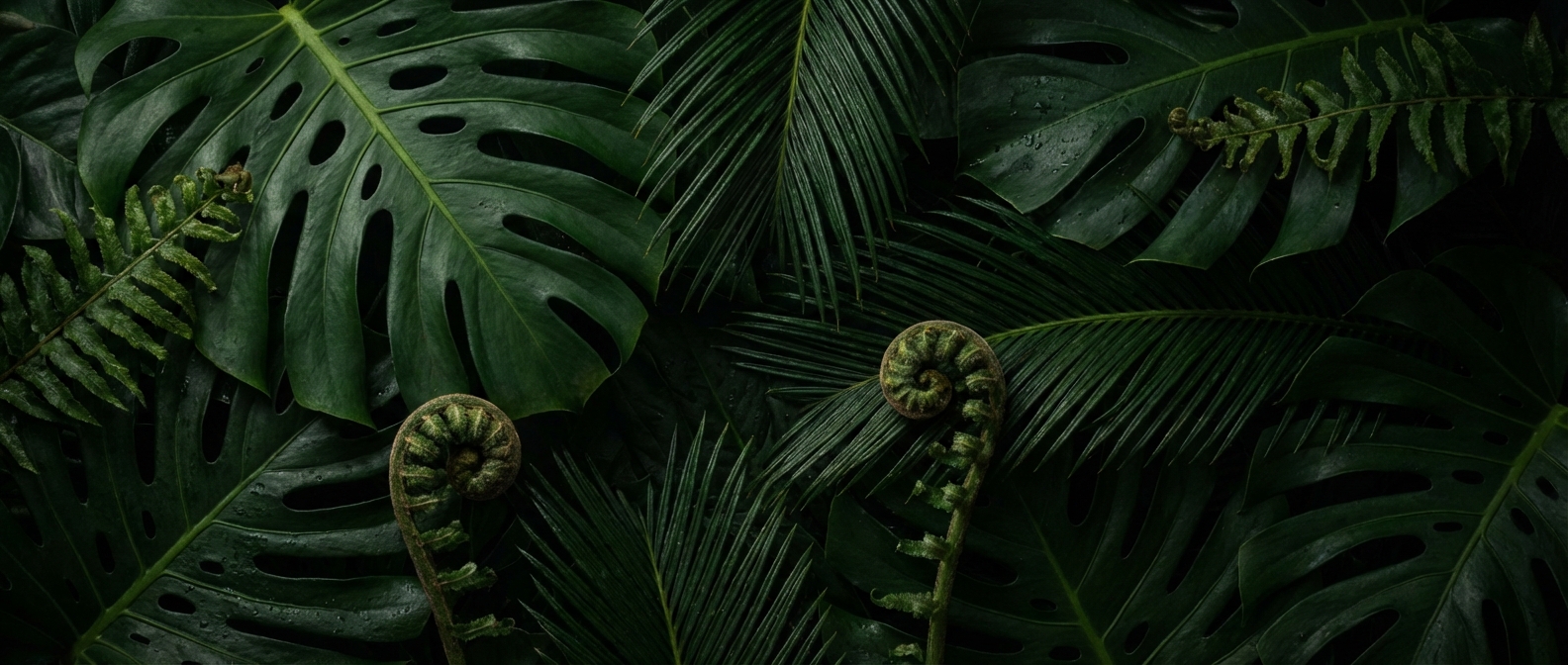 The land at Casa Arkaana